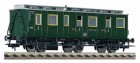 5068 Fleischmann Passenger car 2nd class with luggage compartment type B 3 tr (C 3 tr pr 02/04)